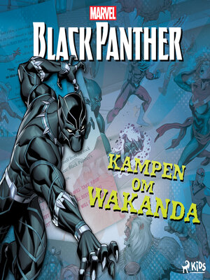 cover image of Black Panther--Kampen om Wakanda